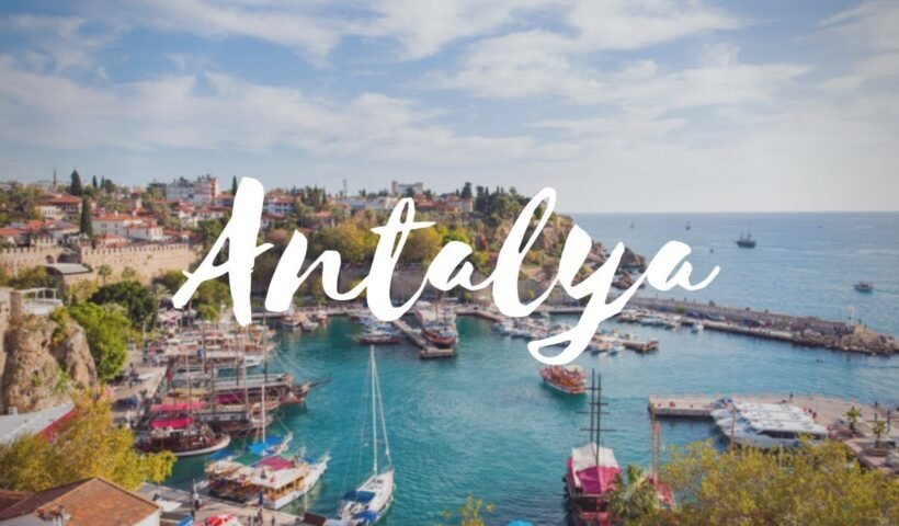 Travel Guide To Antalya
