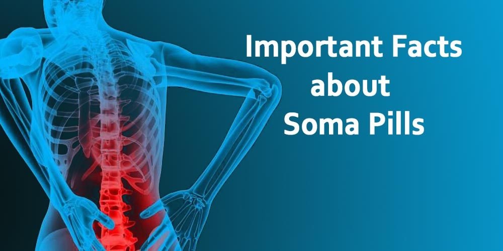 Important Facts about Soma Pill (Carisoprodol)