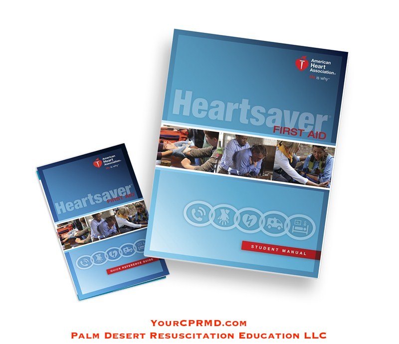 Heartsaver First Aid Student Workbook - YourCPRMD.com