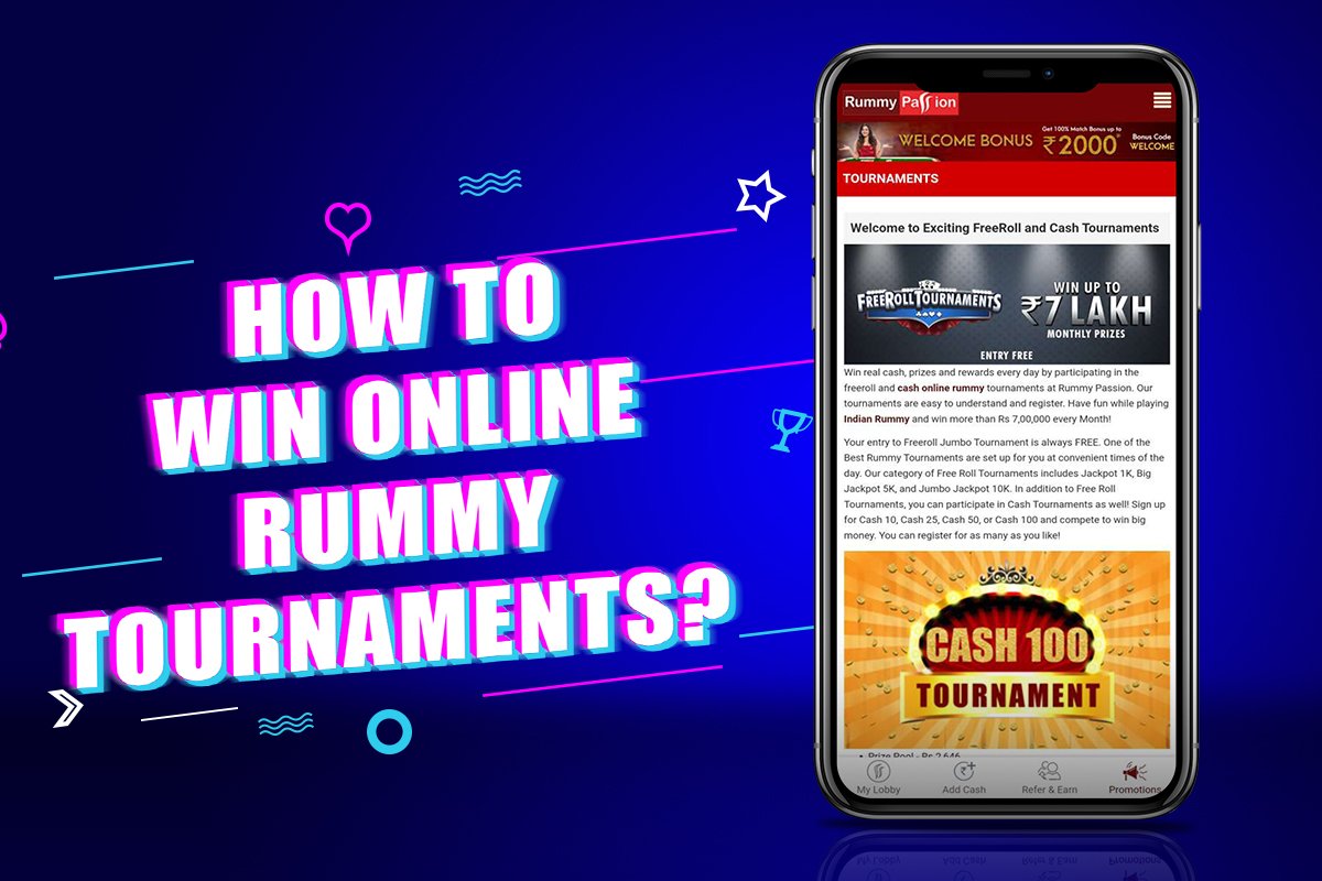 How-to-Win-Online-Rummy-Tournaments