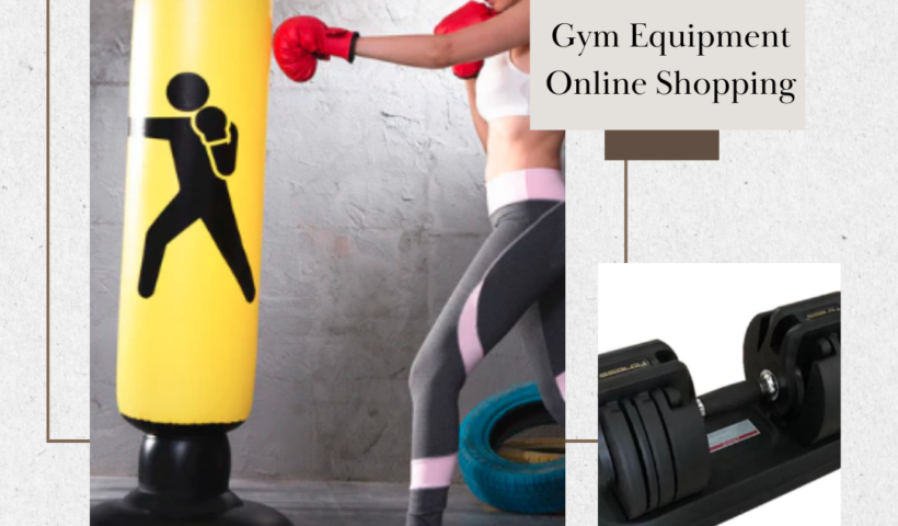 Gym equipment online shopping