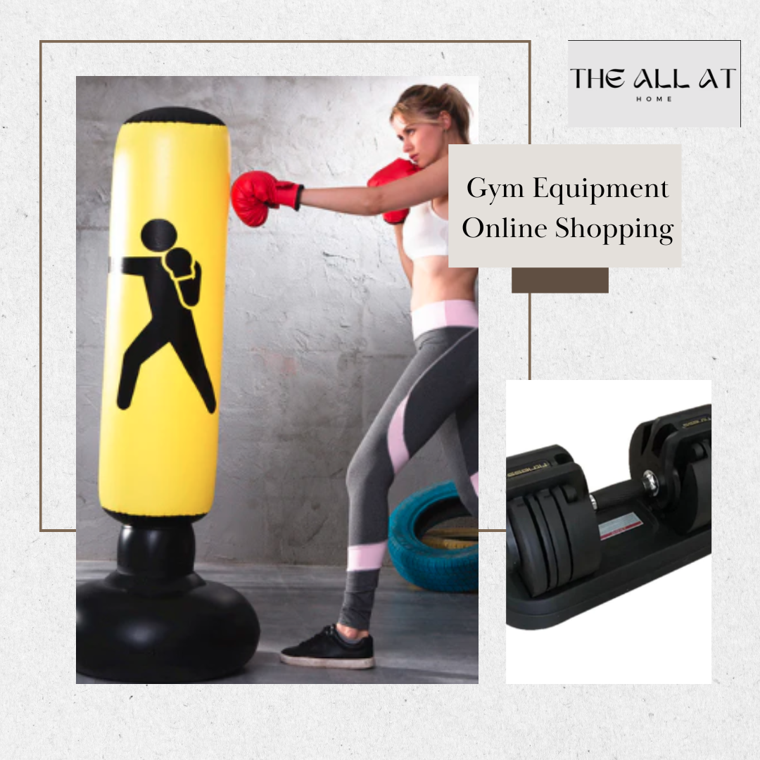 Gym equipment online shopping