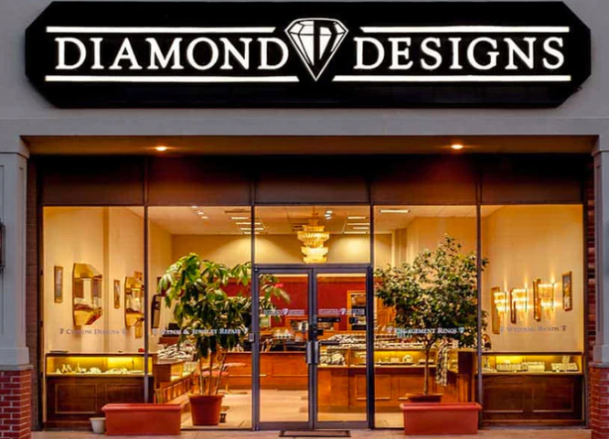 diamond design jewelry