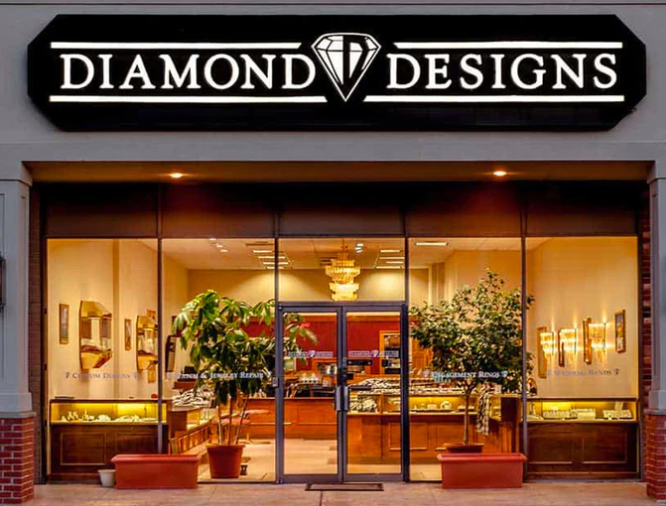 diamond design jewelry