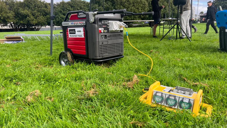 generator rental company